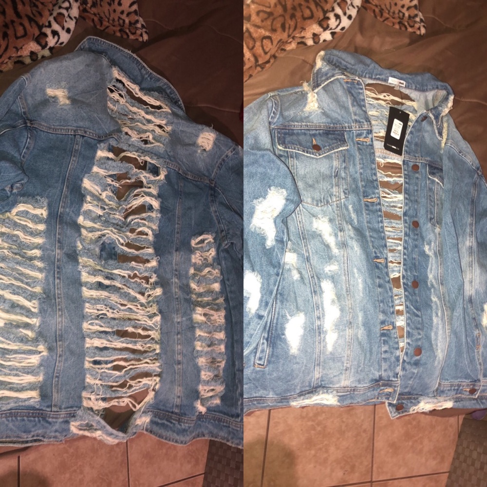 Fashion nova jean jacket